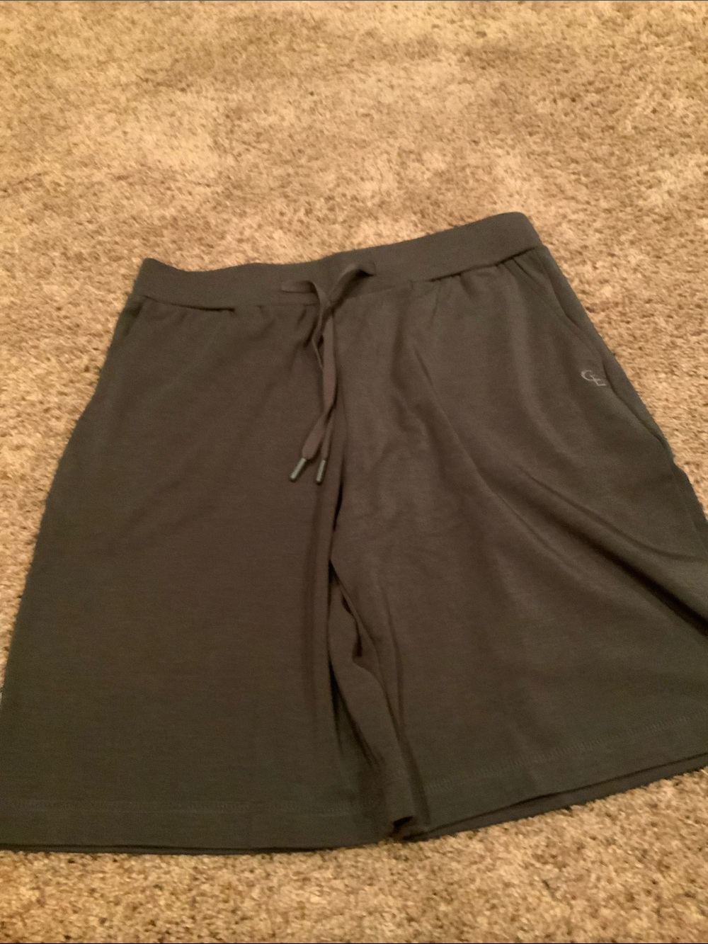 Charcoal grey BNWT cozy earth  ladies bamboo Bermuda shorts